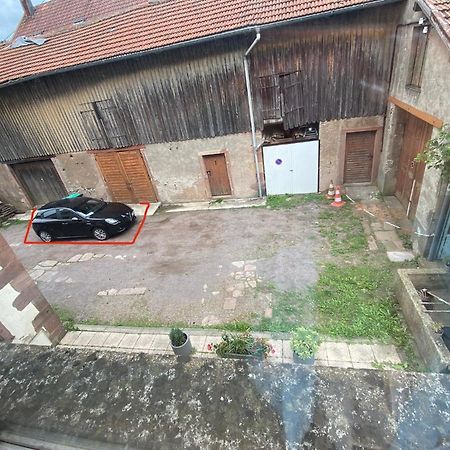 Gite Chez Lulu Proche Du Chateau De Schirmeck Apartment ภายนอก รูปภาพ