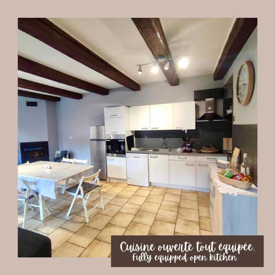 Gite Chez Lulu Proche Du Chateau De Schirmeck Apartment ภายนอก รูปภาพ