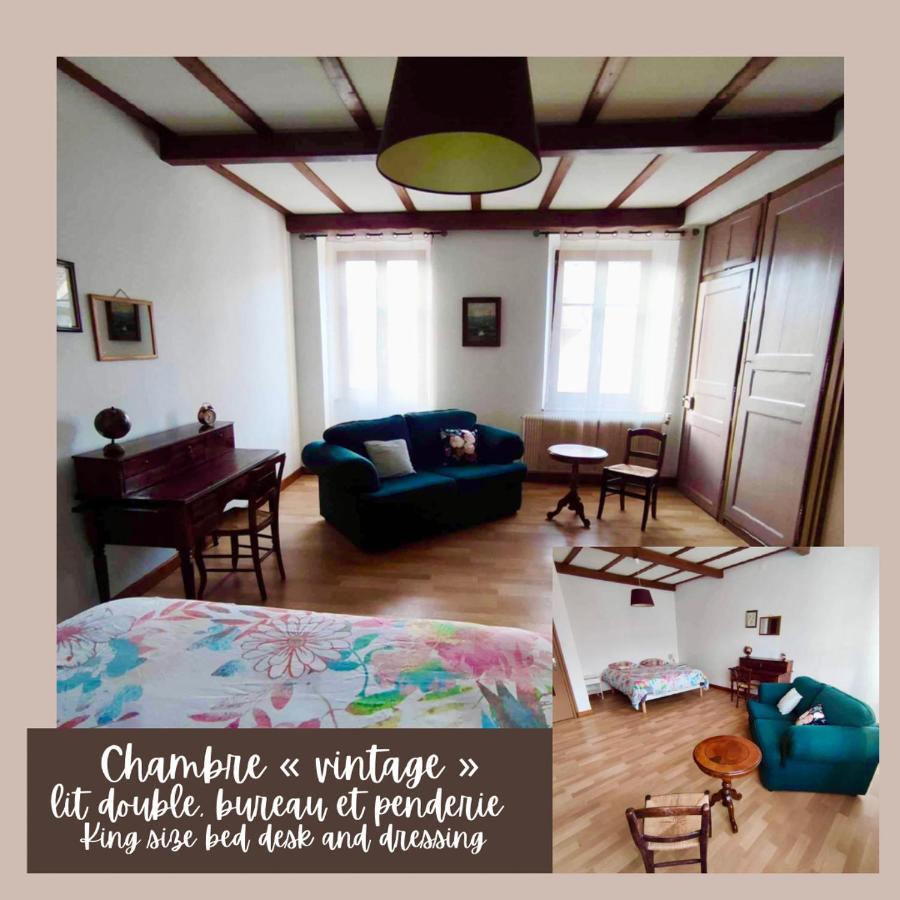 Gite Chez Lulu Proche Du Chateau De Schirmeck Apartment ภายนอก รูปภาพ