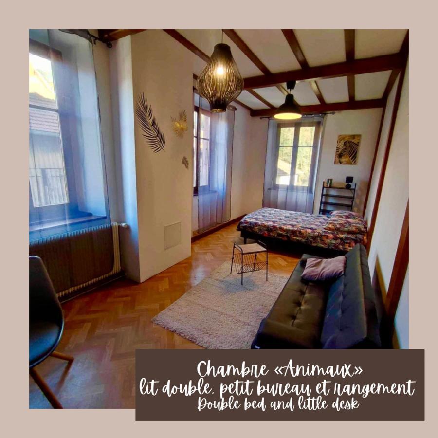 Gite Chez Lulu Proche Du Chateau De Schirmeck Apartment ภายนอก รูปภาพ