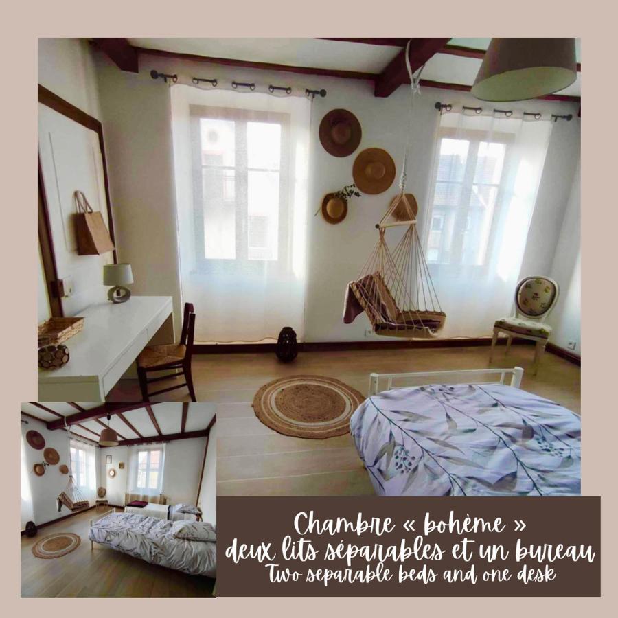 Gite Chez Lulu Proche Du Chateau De Schirmeck Apartment ภายนอก รูปภาพ