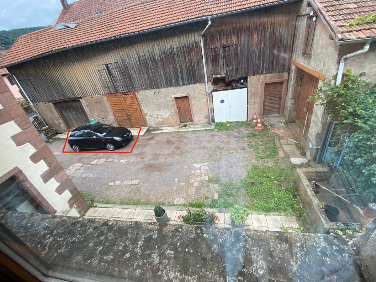 Gite Chez Lulu Proche Du Chateau De Schirmeck Apartment ภายนอก รูปภาพ